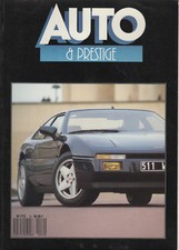 Auto prestige mvs d'occasion  Rennes-