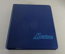 Werkstatthandbuch morris marin gebraucht kaufen  Jever