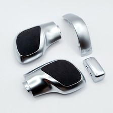 Schaltknauf schalthebel silber gebraucht kaufen  München