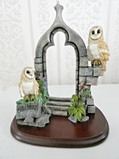 Resin ornament two for sale  UK
