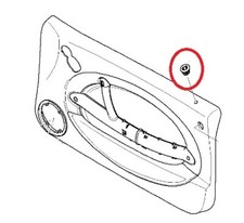 Mini cooper door for sale  ASHFORD