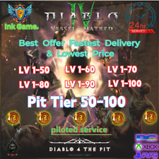Usado, 🔥DIABLO 4 Eternal🔥 x1 Hour PIT RUN para Glyph XP comprar usado  Enviando para Brazil