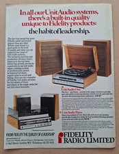 Fidelity radio ltd. for sale  WIRRAL