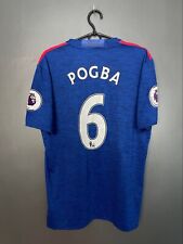 CAMISA DE FUTEBOL MANCHESTER UNITED 2016/2017 AWAY #6 POGBA ADIDAS CAMISA DE FUTEBOL comprar usado  Enviando para Brazil