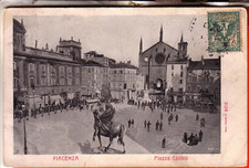 Cartolina piacenza viaggiata usato  Montegranaro