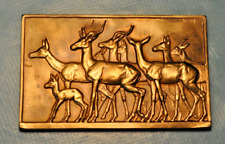 Thenot plaque bronze d'occasion  Paris XX