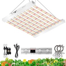 Luz de crecimiento LED de 400 vatios 4 x 4 pies cadena margarita regulable espectro completo luz de crecimiento segunda mano  Embacar hacia Mexico