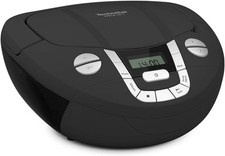 TechniSat VIOLA CD-1 Radio FM z odtwarzaczem CD i pilotem, czarne towar B na sprzedaż  PL