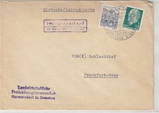 Landpoststempel hermersdorf bu gebraucht kaufen  Dortmund