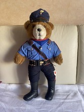 Peluche orso carabiniere usato  Torino