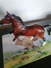 Breyer war horse for sale  BUXTON