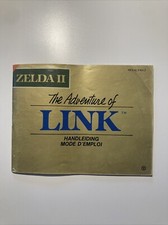 Notice Zelda 2 Link Nintendo Nes Très Bon État comprar usado  Enviando para Brazil