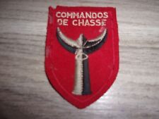 Ecusson commandos chasse d'occasion  Vias