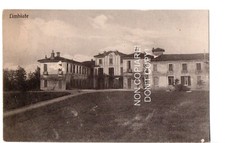 Cartolina limbiate villa usato  Calco
