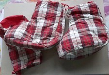 Neuschlafschuhe bettschuhe gef gebraucht kaufen  Konstanz