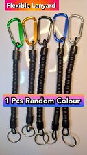 Elastic lanyard spiral for sale  LIVINGSTON