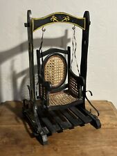 Vintage petite chaise d'occasion  Bon-Encontre