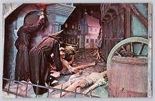 Postal cromada Columbus Ohio The Black Death Center of Science & Industry años 60 segunda mano  Embacar hacia Mexico