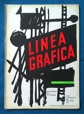 Linea grafica. rivista usato  Torino