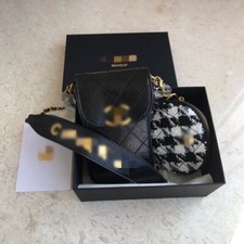 Carteira feminina de couro para celular bolsa de ombro pequena bolsa tiracolo, usado comprar usado  Enviando para Brazil