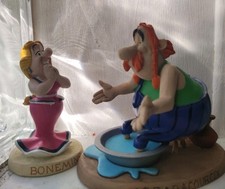 Abraracourcix bonemine plastoy d'occasion  Magné