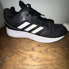 Tênis de corrida Adidas masculino Galaxy 5 preto e branco tamanho 9 comprar usado  Enviando para Brazil