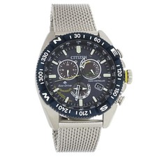Relógio Citizen Eco-Drive masculino Promaster Blue Angels Navihawk CB5848-57L comprar usado  Enviando para Brazil