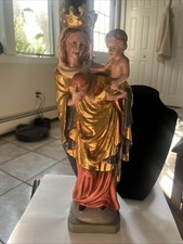 carved madonna for sale  Boonton
