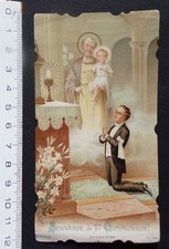 Image pieuse religieuse d'occasion Image pieuse religieuse d'occasion  Grancey-le-Château-Neuvelle