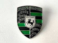 Porsche motorhauben emblem gebraucht kaufen  Dülmen