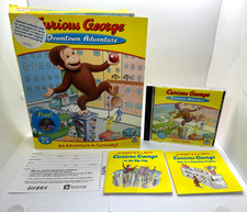 Htf curious george for sale  Moreno Valley