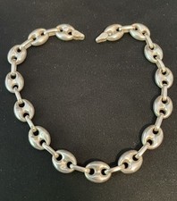 Bohnenkette armband 925er gebraucht kaufen  Oberhausen