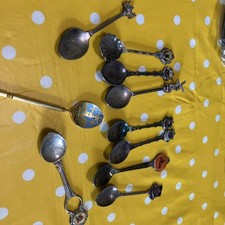 Bundle collectors spoons for sale  HULL