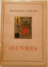 Oeuvres françois villon d'occasion Oeuvres françois villon d'occasion  Saint-Savin