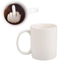 Mittelfinger tasse lustiger gebraucht kaufen  Schwieberdingen