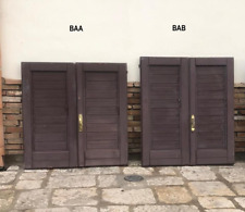 Finestra persiana legno usato  Ginosa