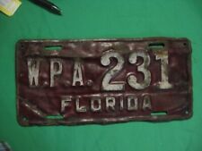 florida plate for sale  Bridgeport