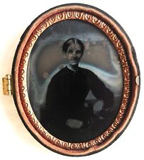 Ferrotype portrait femme d'occasion  Beaufort-en-Vallée