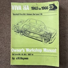 Vauxhall viva 1963 for sale  KNOTTINGLEY