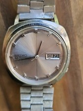 1966 relógio masculino SEIKO 5 Sportsmatic 6619-8180 Diashock 21J automático Japão , usado comprar usado  Enviando para Brazil
