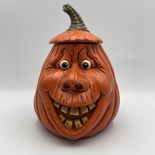 Ceramic pumpkin 9.5 for sale  Portage