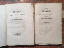 Della tebaide stazio usato  Carrara