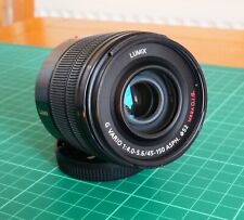 panasonic lumix 45 150mm lens for sale  KILMARNOCK