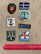 sew badge for sale  NEWBURY