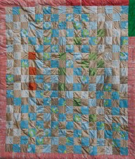 Unique handpieced large for sale  BRIGHTON