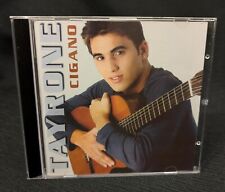 Tayrone Cigano CD 2002 Self-Titled Brazilian Latin Sertanejo Polymusic Brazil comprar usado  Enviando para Brazil