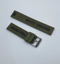 Relógio Hugo Boss pulseira de silicone verde 22mm 2263 comprar usado  Enviando para Brazil