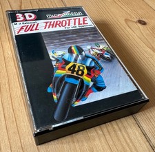 Spectrum full throttle for sale Spectrum full throttle for sale  WATFORD