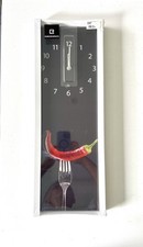 Wanduhr glas küchenuhr gebraucht kaufen  Leimen
