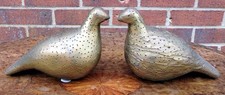 Pair vintage brass for sale  UK